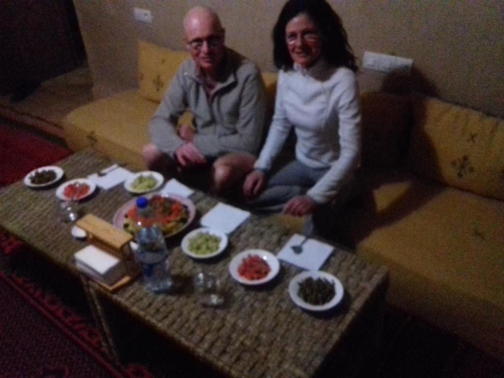 ホテル Kasbah Izoran ミデル エクステリア 写真