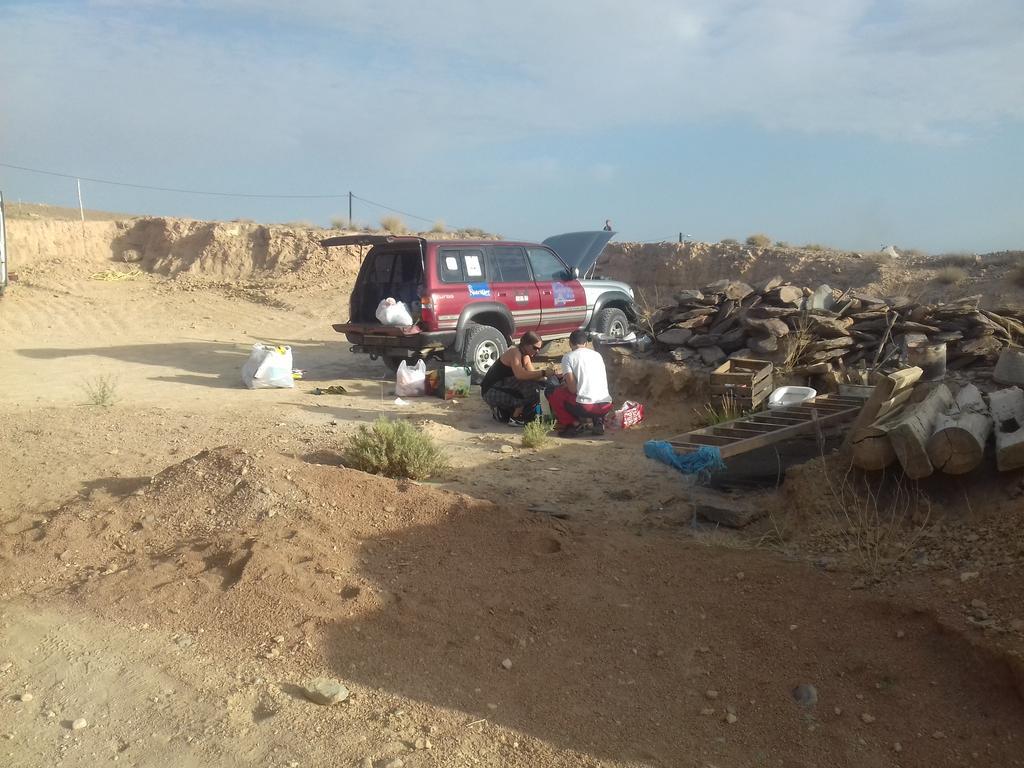 ホテル Kasbah Izoran ミデル エクステリア 写真