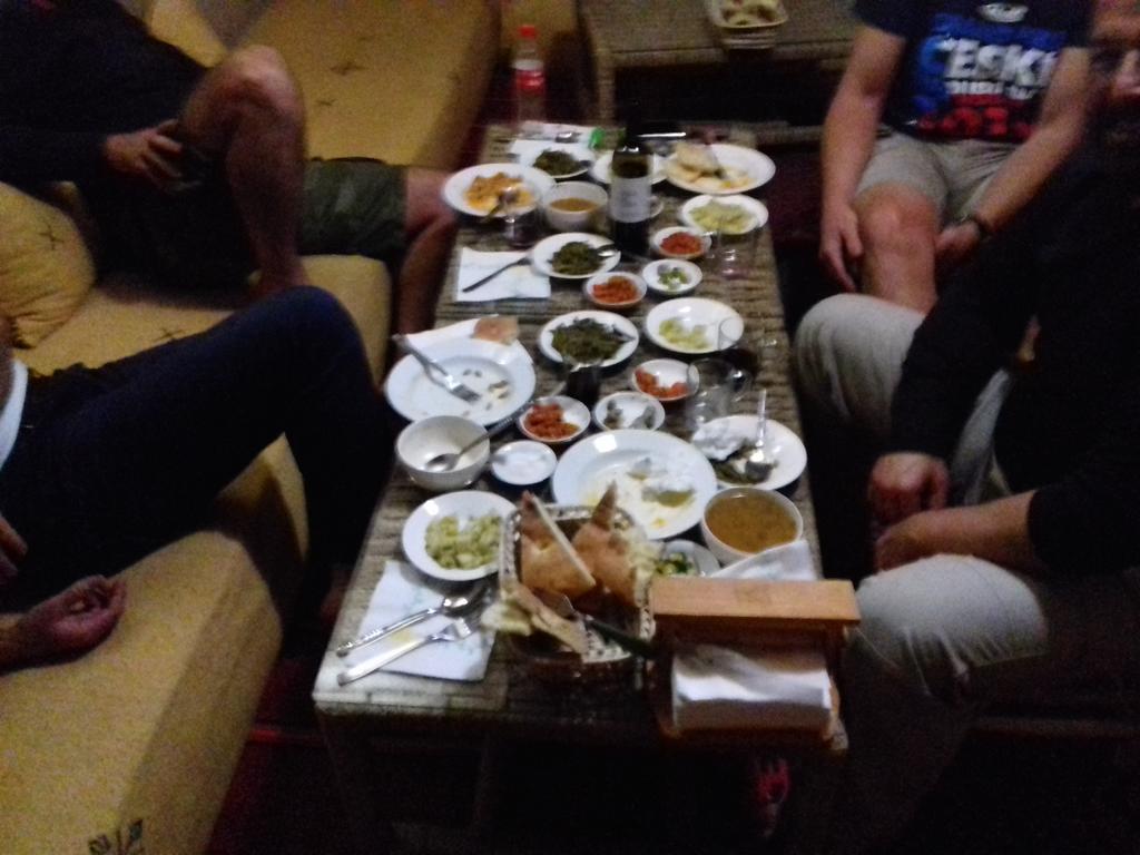 ホテル Kasbah Izoran ミデル エクステリア 写真