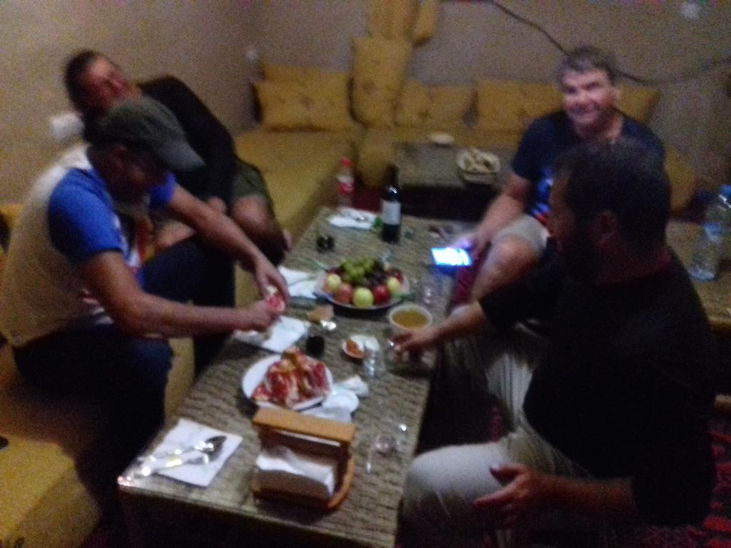 ホテル Kasbah Izoran ミデル エクステリア 写真