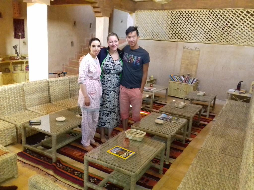 ホテル Kasbah Izoran ミデル エクステリア 写真